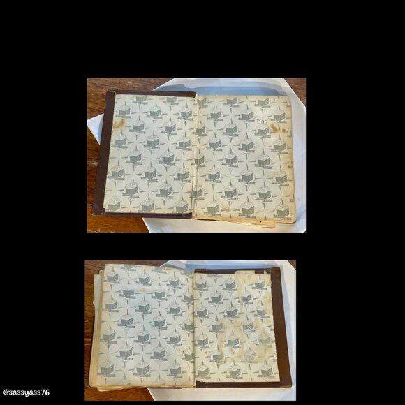 ▪️VTG/ANTIQUE▪️1935 Special Ed Hardcover Library 'LITTLE HOUSE ON THE PRAIRIE' - Picture 9 of 12